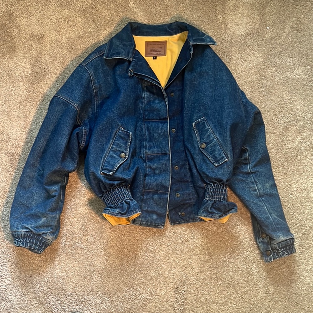 Calvin Klein vintage denim jacket